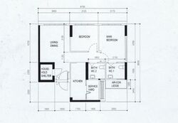 Blk 621B Tampines Greenverge (Tampines), HDB 3 Rooms #581282751